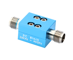 広帯域DCブロック